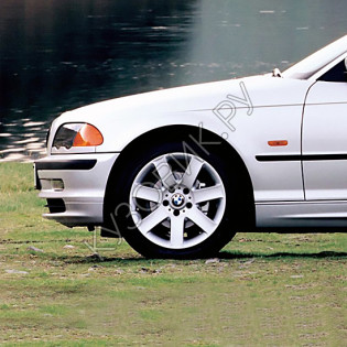 Крыло переднее левое в цвет кузова BMW 3 series E46 (1998-2003)
