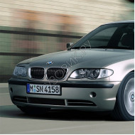 Передний бампер в цвет кузова BMW 3 series E46 (2001-) рестайлинг