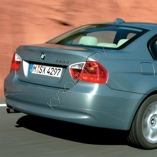 Бампер задний в цвет кузова BMW 3 series E90 / E91 (2004-2013)