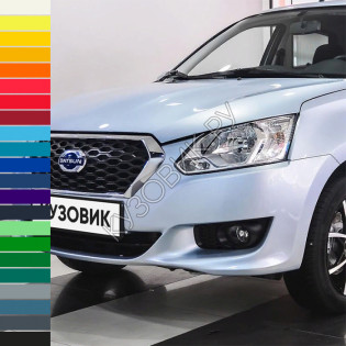 Бампер передний в цвет кузова Datsun on-Do (2014-2019)