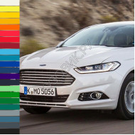 Передний бампер в цвет кузова Ford Mondeo 5 (2015-)