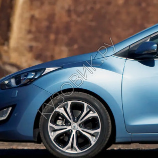 Крыло переднее левое в цвет кузова Hyundai I30 2 (2012-)