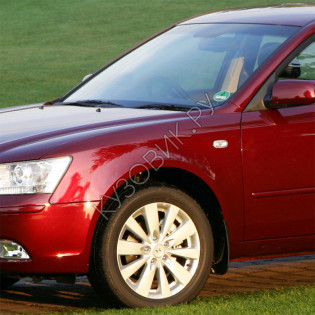Крыло переднее левое в цвет кузова Hyundai Sonata NF (2004-)