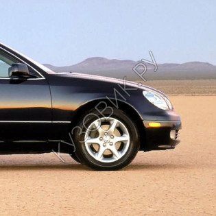 Крыло переднее правое в цвет кузова Lexus GS300/430 S160 (1998-2005)