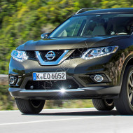 Бампер передний в цвет кузова Nissan X-Trail T32 (2014-2017)