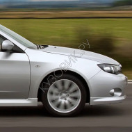 Крыло переднее правое в цвет кузова Subaru Impreza G12 (2007-2010) седан, хэтчбек